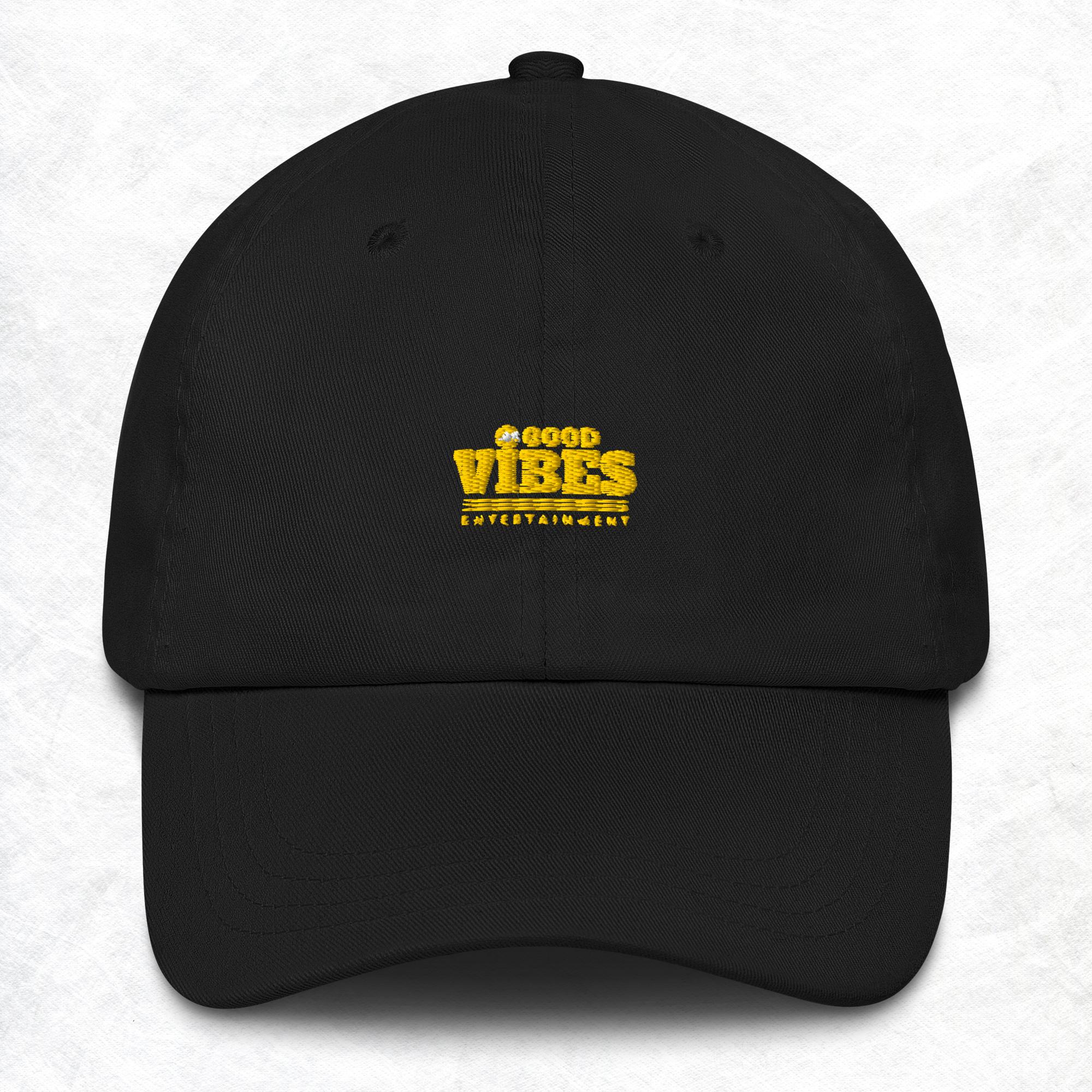 GVE Gold Dad Hat – GoodVibes Los Angeles display picture 1