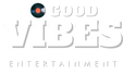 GoodVibes Entertainment Los Angeles DJ Logo