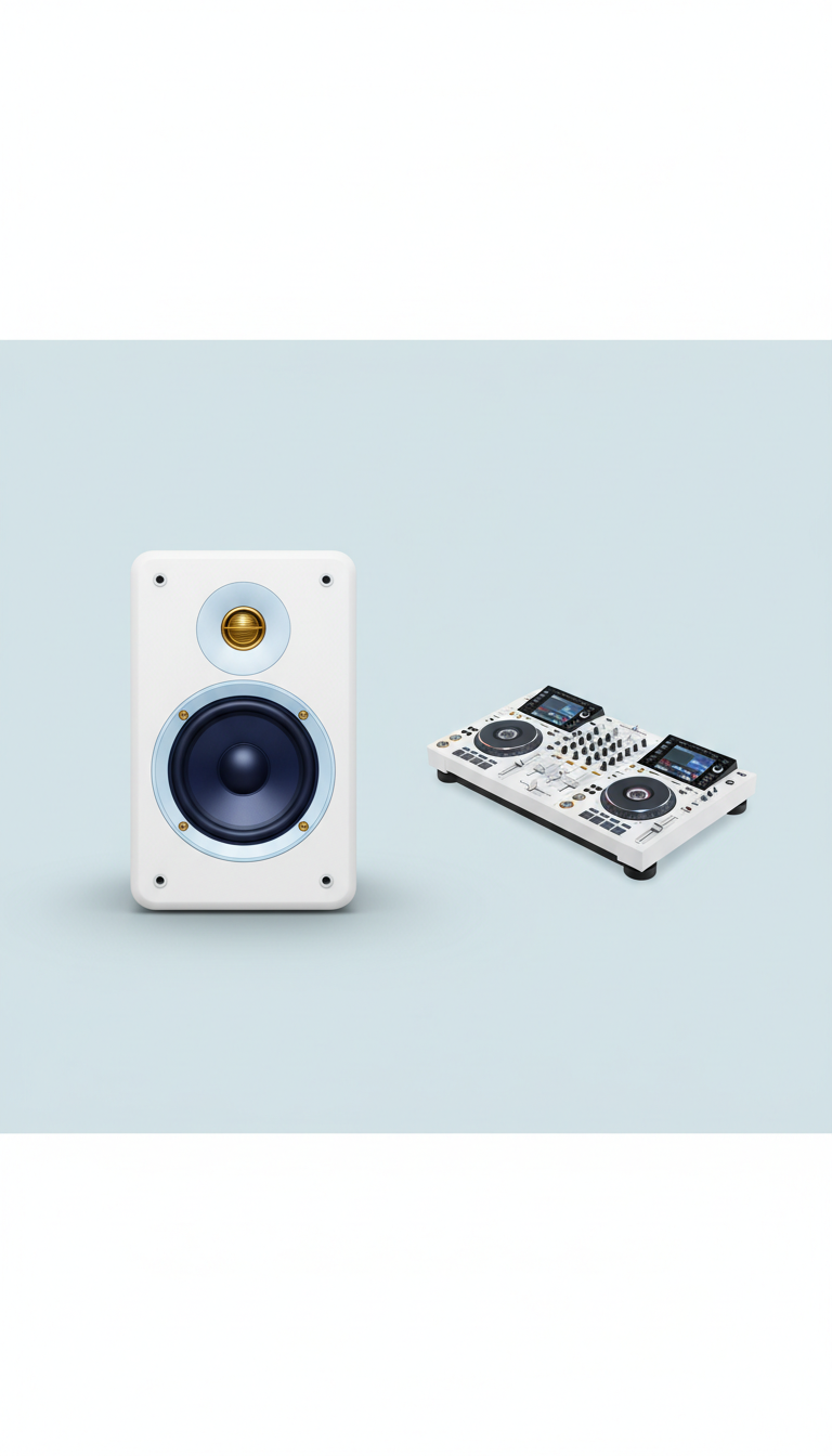 Compact Event Speakers With Custom Tuning